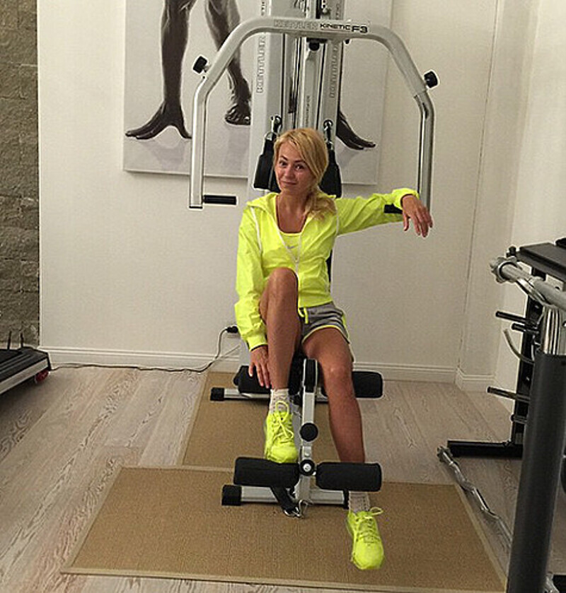 Яна Рудковская. Фото: Instagram.com.