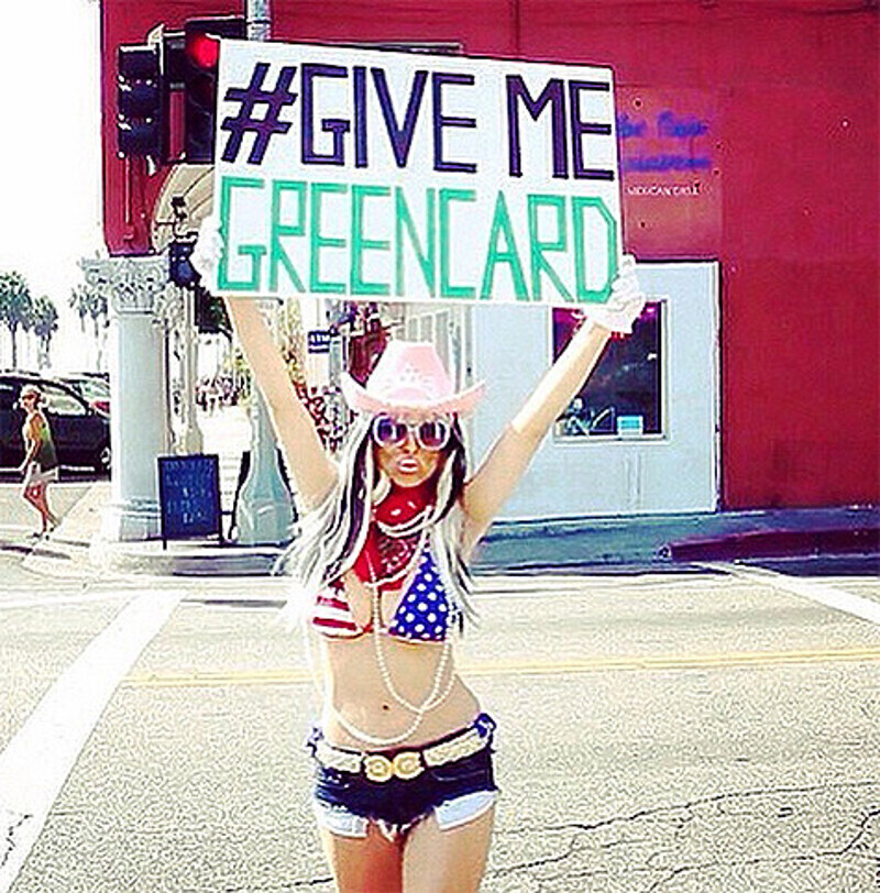 Кристина Каро. Фото: Instagram.com/kristinakaro.