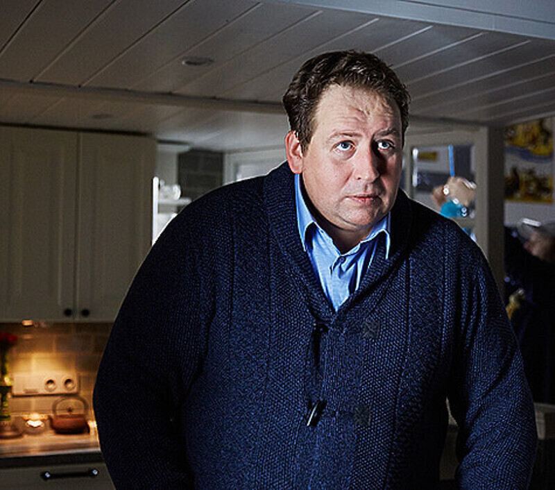 Станислав Дужников сыграл многодетного отца. Фото: материалы пресс-служб.