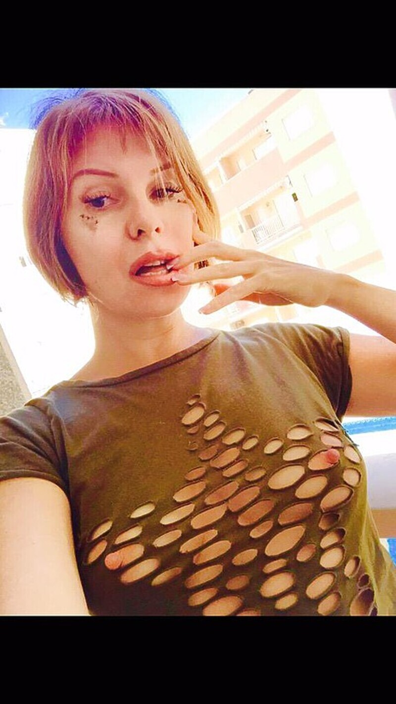 Вот это фото вызвало у актера творческий порыв. Фото: социальные сети