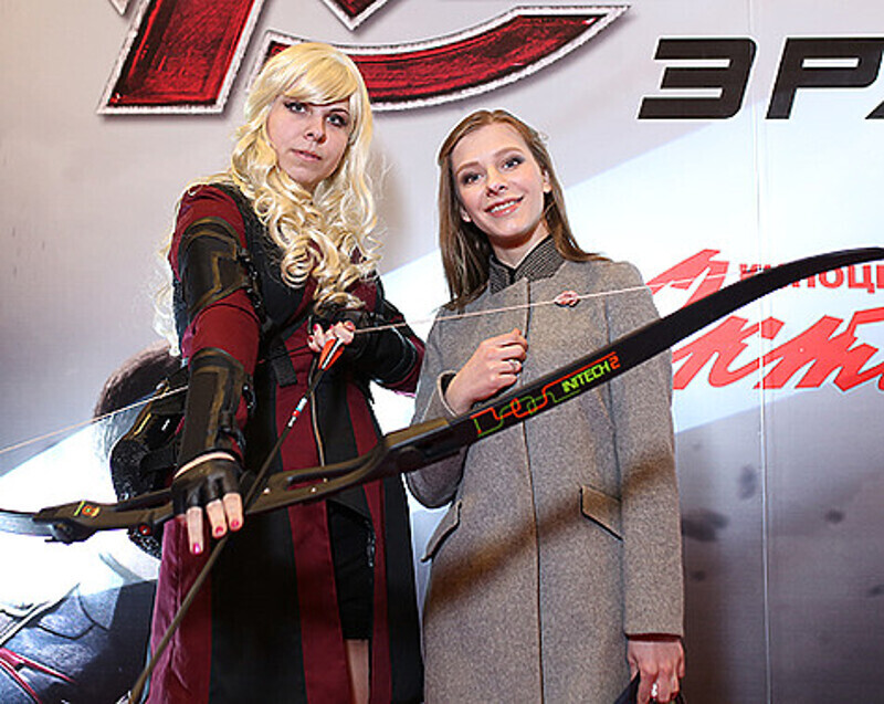 Лиза Арзамасова.