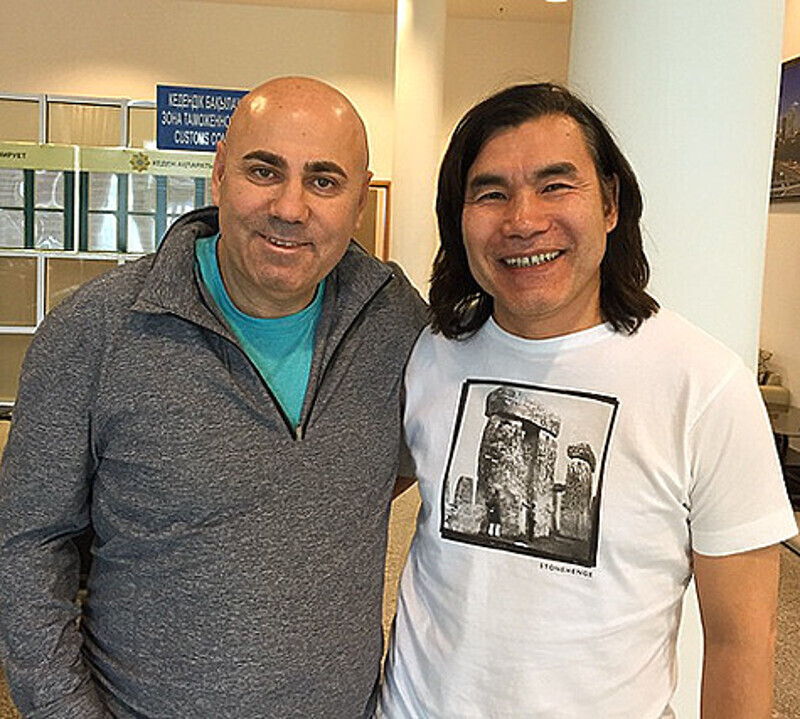 Иосиф Пригожин и Батырхан Шукенов. Фото: Instagram.com.