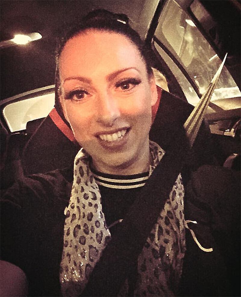 Донна Мари Трего сделала операцию, чтобы быть похожей на Леди Гагу. Фото: Facebook.com.