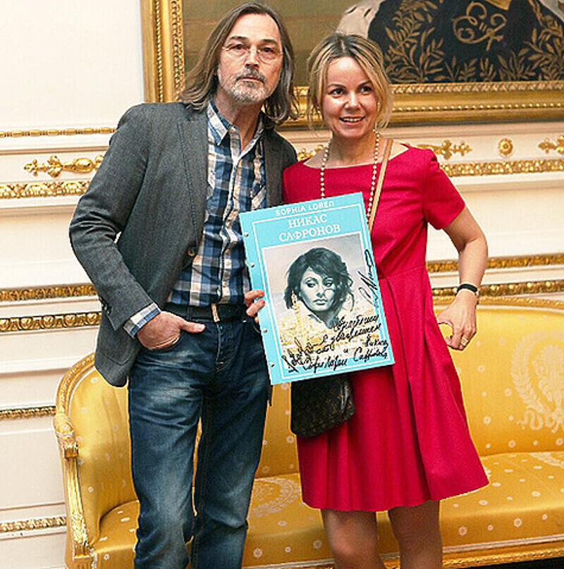 Никас Сафронов. Фото: материалы пресс-служб.