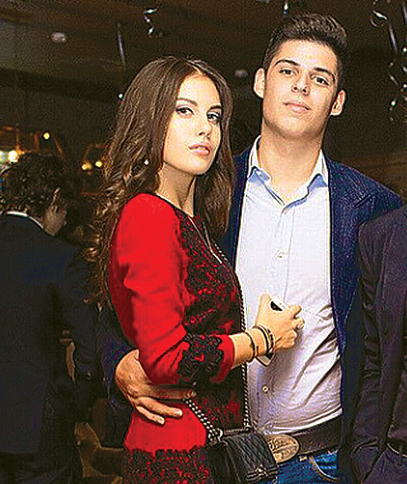 Диана Червиченко и Михаил Семендуев. Фото: Instagram.com.