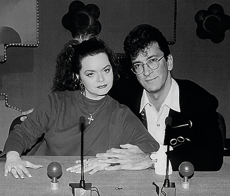 С Ларисой Долиной певца связывает многолетняя дружба. Фото: личный архив Александра Буйнова.