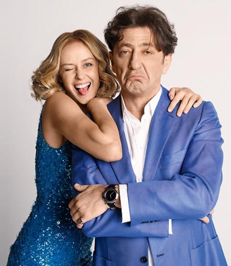 Григорий Лепс с женой Анной. Фото: материалы пресс-служб.