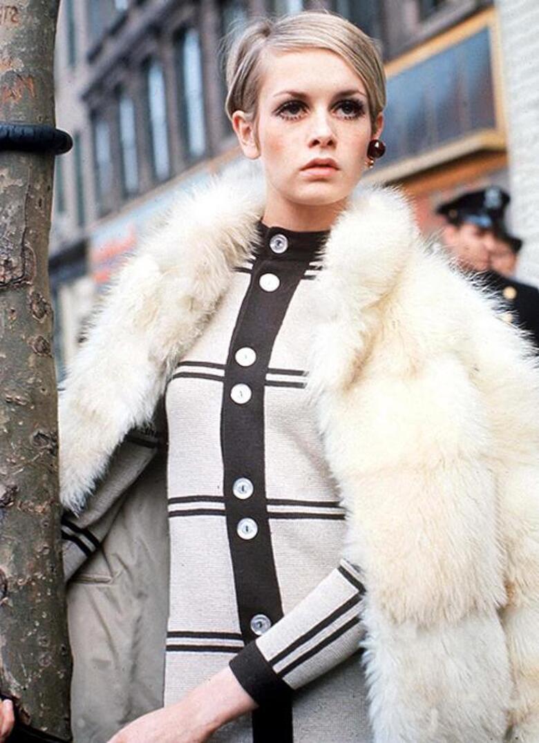 Супермодель Твигги в 1967 году. Фото: Rex Features/Fotodom.ru.