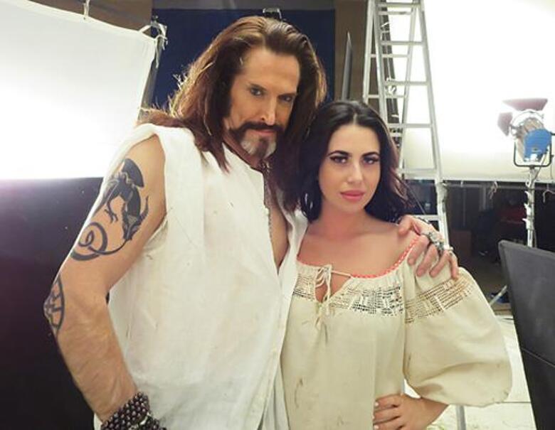 Никита Джигурда и Алена Андерс.