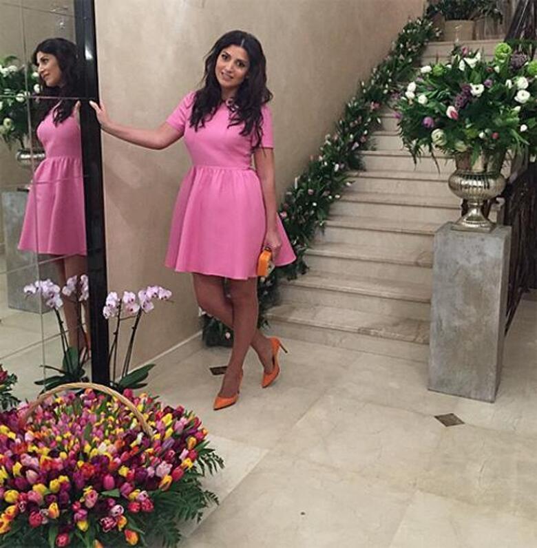 Певица Жасмин. Фото: Instagram.com/jasminshor.