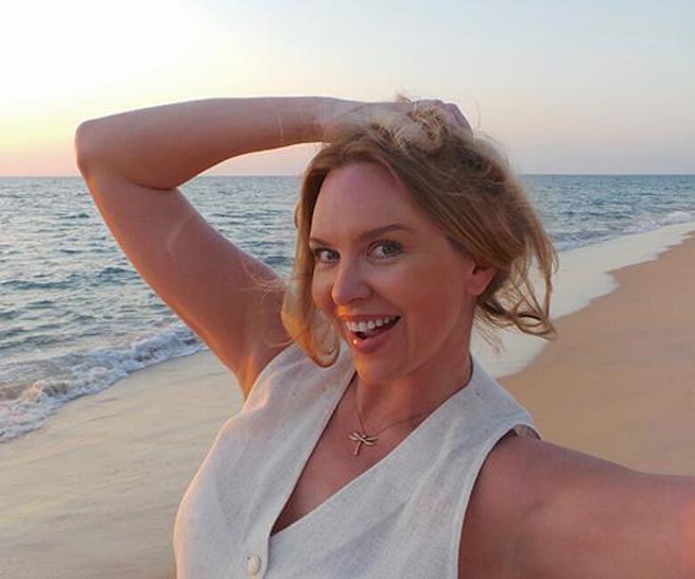 Певица Варвара на острове Краби. Фото: материалы пресс-служб.