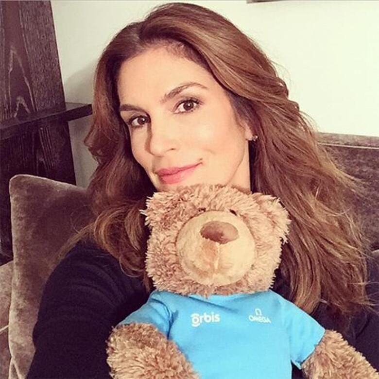 Синди Кроуфорд. Фото: Instagram.com/cindycrawford.