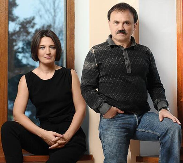 Анна и Сергей Литвиновы. Фото: пресс-служба издательства «Эксмо».