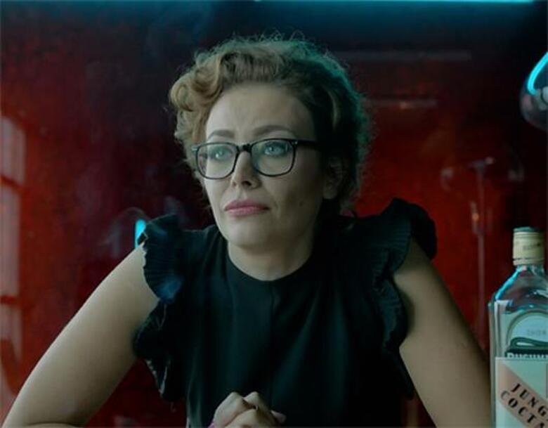 В сериале «Закон каменных джунглей» Екатерина Волкова сыграет редактора книжного издательства. Фото: материалы пресс-служб.