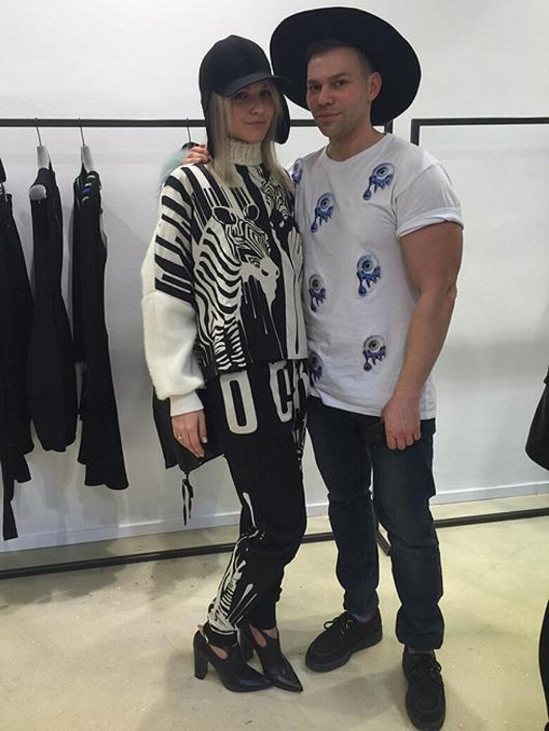 Анна Городжая и Сергей Гринко. Фото: личный архив Анны Городжей.