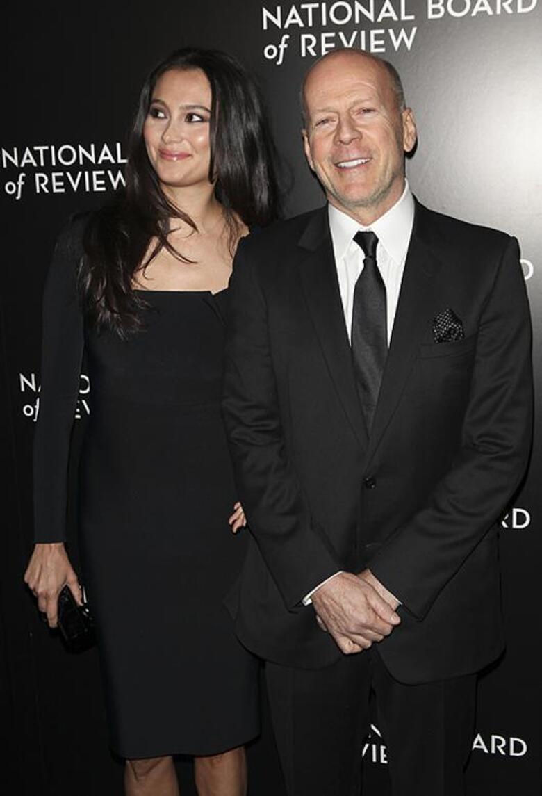 Брюс Уиллис и его жена Эмма Хемминг. Фото: Rex Features/Fotodom.ru.