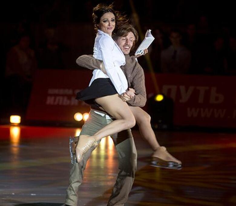 Повилас Ванагас и Маргарита Дробязко. Фото: Lori.ru.