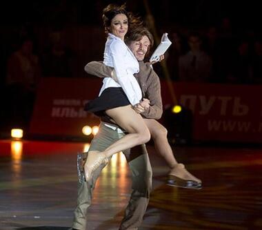 Повилас Ванагас и Маргарита Дробязко. Фото: Lori.ru.