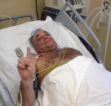 Евгений Фридлянд. Фото: Facebook.com. 