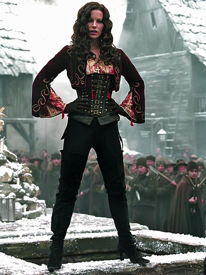 Кейт Бекинсейл. Кадр из фильма «Ван Хельсинг».