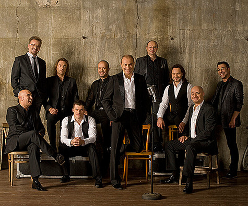 «Хор Турецкого». Фото: материалы пресс-служб.