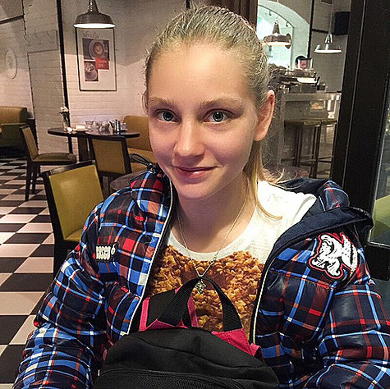 Родная сестра Кристины Асмус. Фото: Instagram.com/asmuskristina.