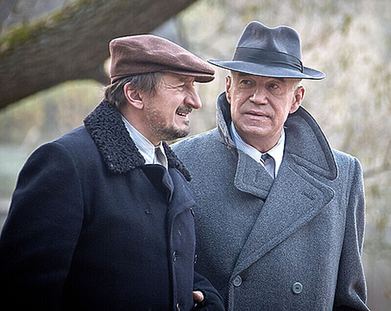 «Работать нам приходилось быстро, вопросов возникало масса, но здесь важно, с кем ты работаешь. В этом случае это был Сергей Гармаш». Фото: материалы пресс-служб.