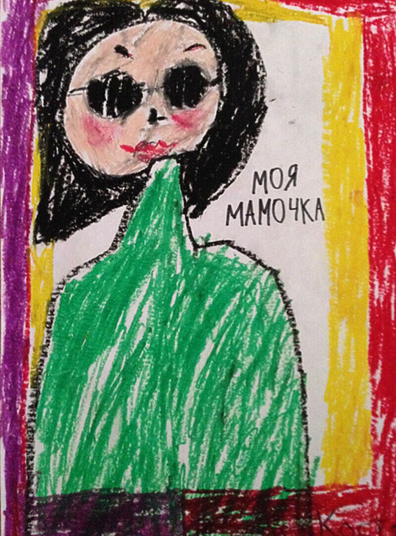 Петр Кучеренко: «Такое вот изобразительное искусство на 8 Марта». Фото: Facebook.com.