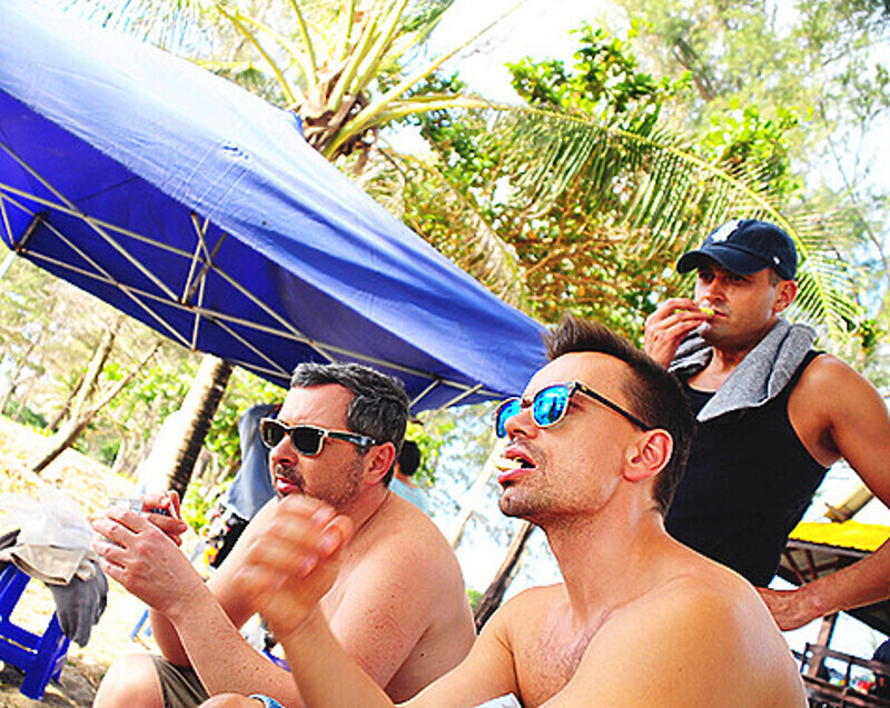 Свой новый клип группа «Дискотека Авария» решила снимать в Таиланде. Фото: материалы пресс-служб.