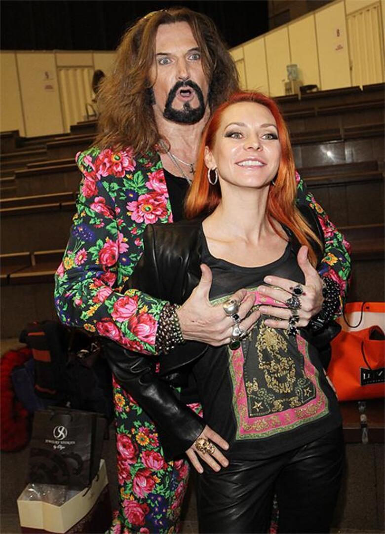 Никита Джигурда и Марина Анисина.