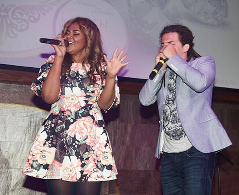 Корнелия Манго и Богдан Дюрдь.