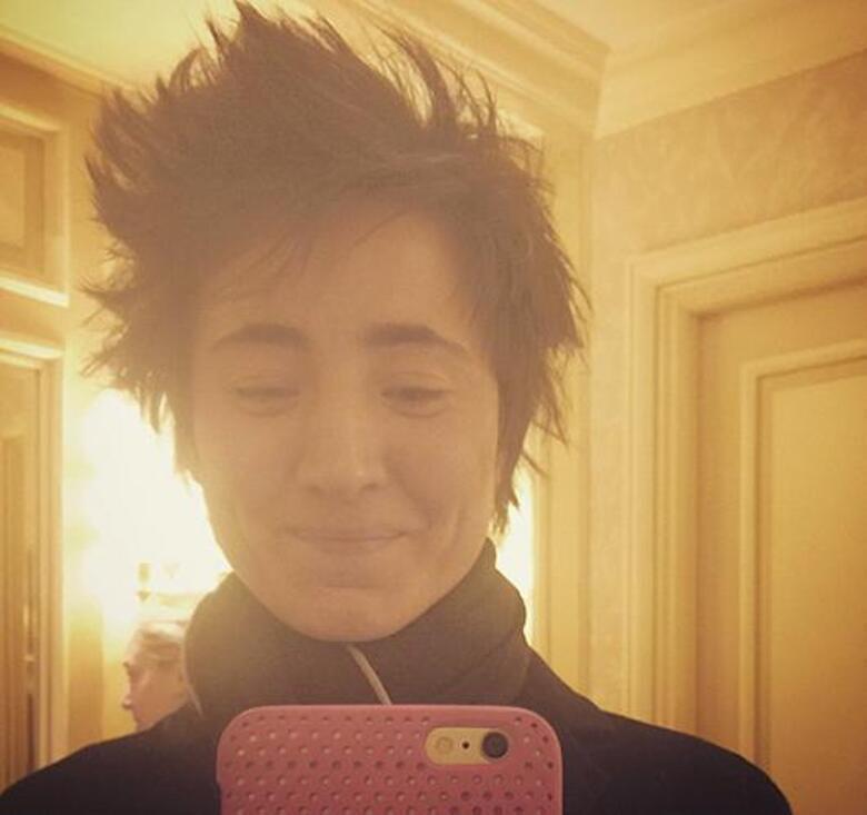 Первое селфи Земфиры. Фото: Instagram.com/renatalitvinovaofficiall.