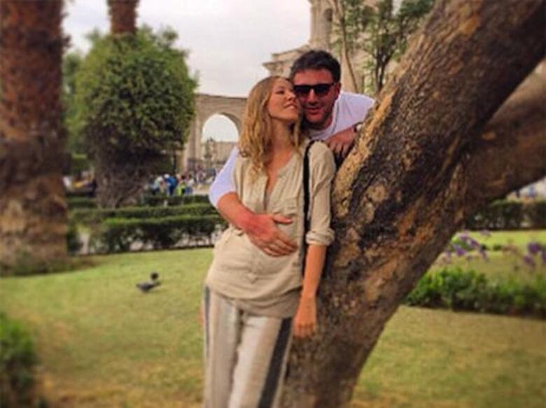 Максим Виторган и Ксения Собчак. Фото: социальные сети