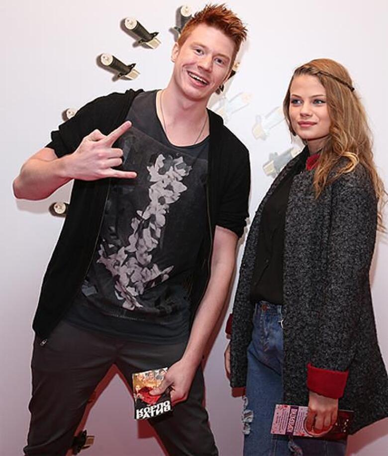 Никита Пресняков и Алена Краснова.