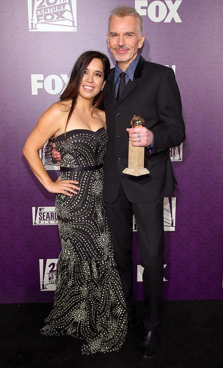 Билли Боб Торнтон и Конни Энглэнд. Фото: AP Images.