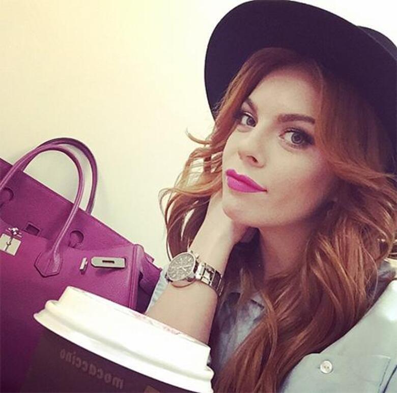 Анастасия Стоцкая. Фото: Instagram.com/100tskaya.