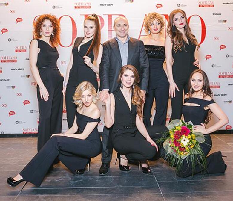 Коллектив "SOPRANO Турецкого". Фото: материалы пресс-служб.