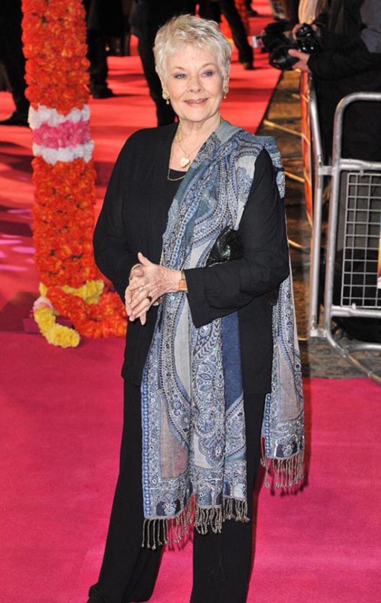 Джуди Денч. Фото: Rex Features/Fotodom.ru.