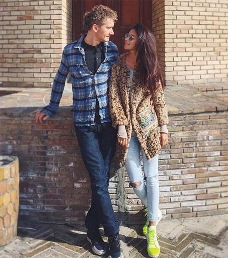 Илья Бачурин и Равшана Куркова. Фото: Instagram.com.