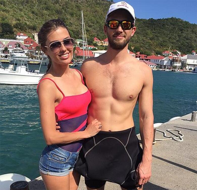 Виктория Боня и Алекс Смерфит. Фото: Instagram.com/victoriabonya.