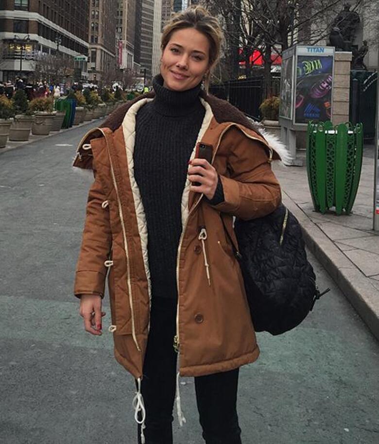 Юлия Паршута в Нью-Йорке. Фото: материалы пресс-служб.