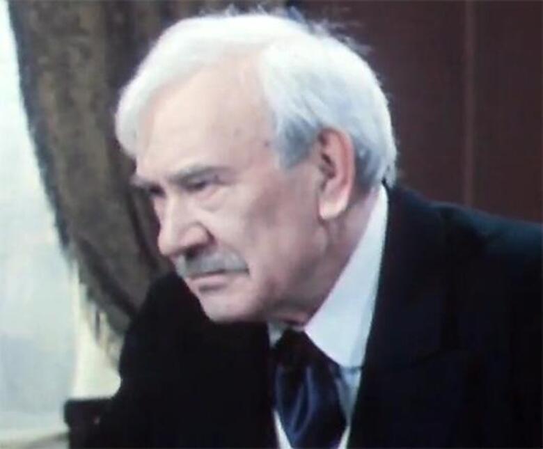 Михаил Иванович Царев. Кадр из телеспектакля «Дети Ванюшина».