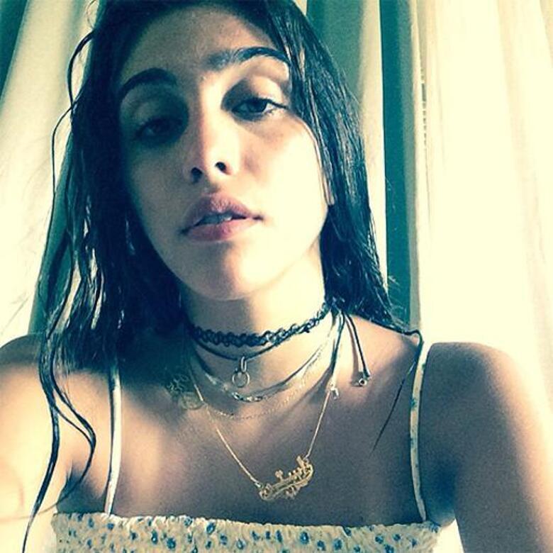 Дочь Мадонны Лурдес. Фото: Instagram.com/madonna.