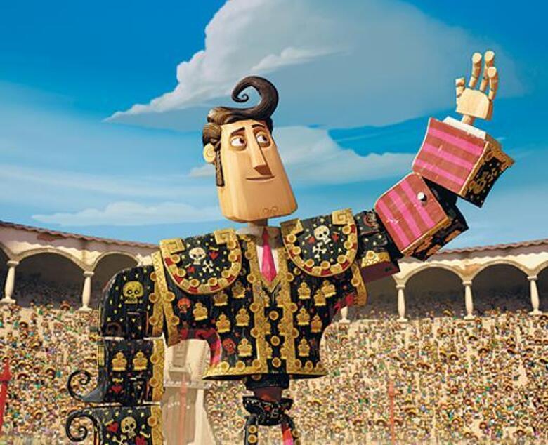 К съемкам мультфильма «Книга жизни» Хорхе Гутьеррес шел 14 лет. Фото: материалы пресс-служб.