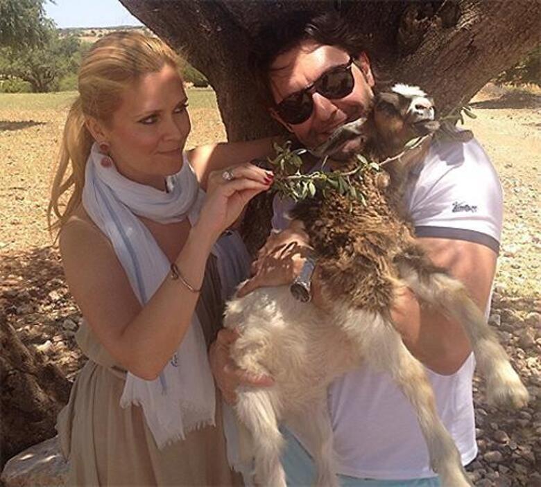 Наталья Шкулева и Андрей Малахов. Фото: Instagram.com/natashashkuleva.