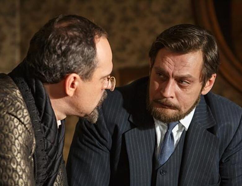 Александр Домогаров в сериале «Господа-товарищи». Фото: материалы пресс-служб.