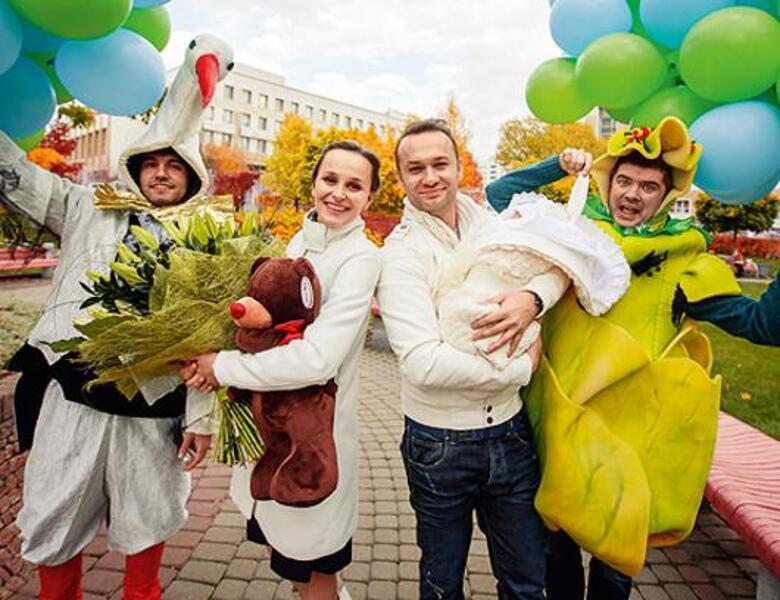 Недавно Наталия Быстрова и Дмитрий Ермак стали родителями. Фото: личный архив.