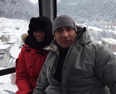 Ксения Бородина с новым бойфрендом. Фото: Instagram.com/borodylia. 