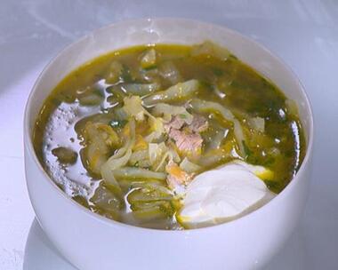 Щи на бараньем бульоне. Фото: материалы пресс-служб.