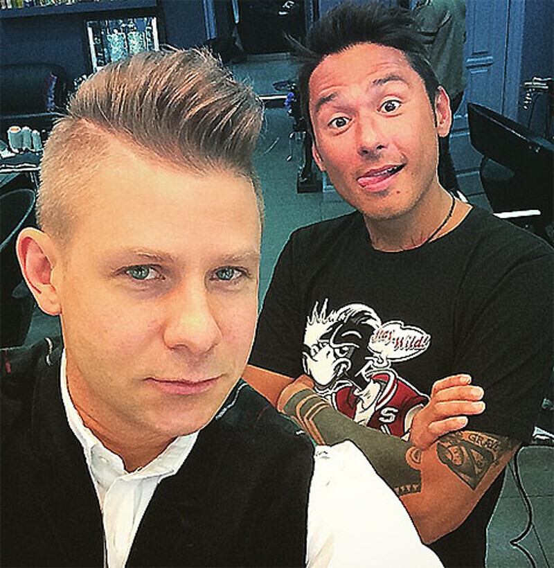 Митя Фомин сменил прическу. Фото: Instagram.com/mf_agent.